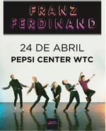 Franz Ferdinand aprovechará su viaje a México por su participación en el Pa’l Norte para presentarse en solitario en el Pepsi Center de la Ciudad de México el 24 de abril.
