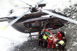 Los seis heridos rescatados tienen múltiples fracturas y fueron trasladados en helicóptero a dos hospitales del Callao.