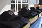También se realizó la entrega de nuevos uniformes.