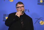 Mejor Director. Guillermo del Toro se llevó el galardón gracias al filme La forma del agua.