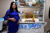 07012018 FIESTA DE CANASTILLA.  Claudia Verónica Valenzuela Rodríguez en el baby shower que se le organizó con motivo del nacimiento de su bebé.