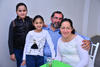 12012018 PARTICIPAN EN CARRERA.  Familia Rosales Zapata.
