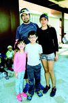 12012018 PARTICIPAN EN CARRERA.  Familia Rosales Zapata.