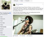 El mensaje que publicó la banda a través de su cuenta oficial de Facebook.