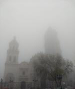 La mañana de este miércoles, la ciudad de Saltillo amaneció con una temperatura de -5 grados centígrados. (Fotografía: Alexandra @Alexand82565283)