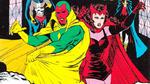 Vision y Scarlet Witch se casaron en Giant-Size Avengers #4 de Marvel Comics, sin duda, la pareja más extraña de su universo.