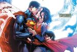 "El caballero de la noche" también tiene su corazón, y a más de uno dejó boquiabierto cuando DC mostró al mundo a Batman sin su máscara pidiéndole matrimonio a Catwoman.