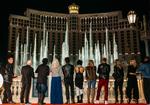 La cantante Cher retomó los escenarios del Park Theather del hotel Monte Carlo en Las Vegas.