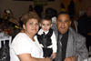 20012018 EN FAMILIA.  Victoria, Alberto jr. y Alberto Barajas.