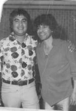21012018 Jaime Montoya y Rigo Tovar en el Casino LeonÃ­stico en 1980.