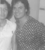 21012018 Rosy MartÃ­nez SuÃ¡rez con Juan Gabriel en 1978.