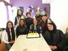 21012018 FELIZ CUMPLEAñOS.  Alma acompañada de Erika, Brenda, Vanessa, Nancy, Isela, Rocío y Luz en su celebración.