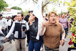Por otra parte, la alcaldesa de Gómez Palacio, Leticia Herrera Ale, consideró incorrecto que personas de otra entidad intenten realizar actos mediáticos "con un claro afán proselitista".