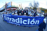 El gobernador del estado de Chihuahua, Javier Corral Jurado, estuvo en Torreón donde se unió a la Caravana por la Dignidad, cuyos integrantes realizaron una marcha por las calles de la ciudad acompañados de simpatizantes laguneros.