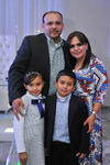 27012018 CUMPLEAñOS EN FAMILIA.  El pequeño Kevin Israel Pérez Aguilar acompañado de sus papás y demás familiares en su fiesta de cumpleaños.
