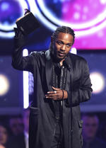 Lamar dominó la categoría de rap, en donde competía contra Jay Z.