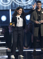 Alessia Cara ganó como Mejor Artista Nuevo.