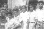 28012018 JesÃºs Flores, Alfredo Flores (f), Antonio Flores, Juana Hurtado, J. Isabel Hurtado y Juan Hurtado en la dÃ©cada de los 50.