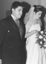 28012018 Gerardo Rimada Blanco y Selene Luna Navarro, el 20 de enero en su matrimonio religioso.