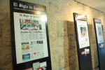 La exposición está conformada por las portadas históricas de El Siglo de Torreón.