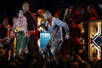 Un 'bailador' Justin Timberlake aparece en el Super Bowl LII