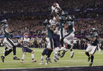 Eagles vence a Patriots y es campeón del Super Bowl
