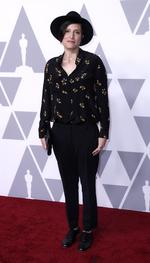 Greta Gerwig, nominada en la categoría de "Mejor Dirección" por la película Lady Bird.