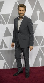 Willem Dafoe, nominado en la categoría de "Mejor actor de reparto" por su interpretación en la película The Florida Project.