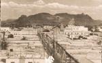Las imágenes proporcionadas por el Archivo Histórico Municipal dan cuenta de cómo estaba el Cerro de Mercado.