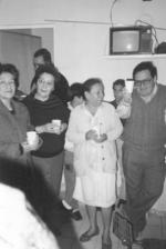 04022018 Ma. Guadalupe Arratia Milán (f) y Tomás Castro Mijares,
el 16 de enero de 1970. Estarían cumpliendo 47
años de casados.