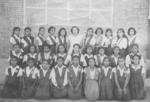 04022018 6to. Año de Primaria “Esc. Justo Sierra” en 1952, donde aparece la Maestra Antonia Hernández
