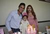 05022018 ACOMPAñAN A LA CUMPLEAñERA.  Anya Zermeño Casale con algunas de sus amigas en la fiesta que se le organizó con motivo de su cumpleaños número diez.