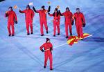 Macedonia tiene una delegación de seis atletas presentes hoy en la ceremonia.