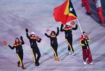 Timor Oriental participará con cuarto atletas.