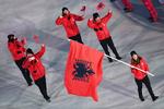 Albanía también estará presente en los Juegos Olímpicos de Invierno.