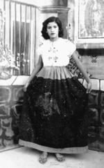11022018 Juana María Enríquez Mestas en 1951.