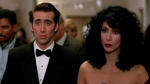 Otro clásico de Hollywood, Moonstruck con su emblemática pareja protagonizada por Nicolas Cage y Cher