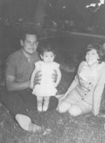 18022018 Graciela Rivera Lara, hija de los Sres. José
Luis Rivera Chairez y Graciela Lara de Rivera,
en 1970.