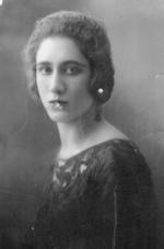 18022018 Juana Paz Mestas Esquivel, en 1924.