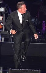 El cantante Luis Miguel está de regreso para cumplirle a su público