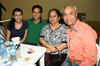 24022018 Beatriz Alcalá, Miguel Antonio Chong, Gaby Ramos y Dr. Chong.
