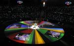 La llama olímpica vio sus últimos momentos encendida en PyeongChang.