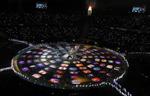 La llama olímpica vio sus últimos momentos encendida en PyeongChang.