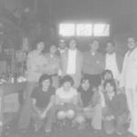 25022018 Lupita Flores, Gonzalo Mendoza, Roberto de Anda, Pepe Cortinas, JesÃºs SÃ¡nchez, Gerardo HernÃ¡ndez, Manuel Cabello, RaÃºl Viesca, Mundo y Juan, en 1975.