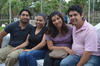 26022018 COMPAñEROS.  Uriel, Regina, Fierro, Chava y Silvia.