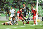 Santos Laguna no tuvo la capacidad de hacerle gol a los Mineros de Zacatecas y empató anoche 0-0 en el Corona.