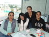 22022018 CONVIVEN.  Angélica, Marcela, Karina y Brenda.