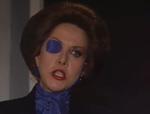 Su actuación más emblemática como Catalina Creel, en la telenovela Cuna de Lobos en 1986.