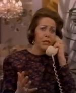 Su actuación más emblemática como Catalina Creel, en la telenovela Cuna de Lobos en 1986.