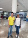 01032018 Pineda Damián, director de la Escuela de Joyería del Tec de Monterrey, y Nelda Cristina Zapata, profesora de Joyería.